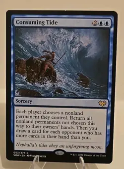 Consuming Tide MTG Innistrad: Crimson Vow Regular - Image 1