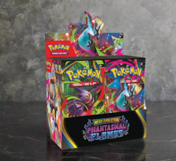 Pokemon TCG: Phantasmal Flames Booster Box Sealed (PRESALE) - Image 1