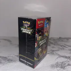 Pokemon Perfect Order Booster Bundle Sealed NEW + sleeved booster packs ! - Image 3