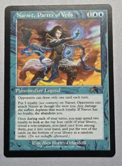 Narset, Parter of Veils (Retro Frame) - Secret Lair Drop Series (SLD) - MTG LP - Image 1
