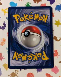 Pokemon TCG Alakazam 1/102 Holo Rare Base Set Unlimited WOTC English 1999 - Image 2