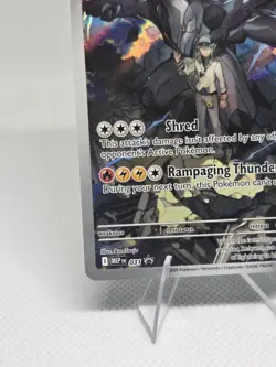 Pokemon N's Zekrom 031 MEP Promo Full Art Holo NM - Image 4