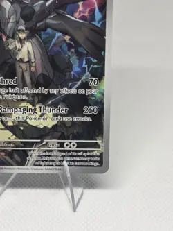 Pokemon N's Zekrom 031 MEP Promo Full Art Holo NM - Image 5