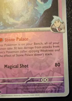 Steven's Carbink 086/182 Reverse Holo Common Destined Rivals Pokemon TCG - Image 5