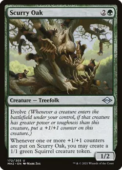 Scurry Oak Modern Horizons 2 NM MTG - Image 1