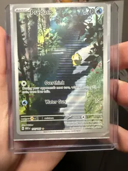 Pokemon Psyduck Illustration Rare Holo Sv: Scarlet & Violet 151 175/165 70 HP - Image 1