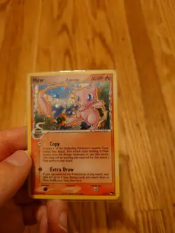 Pokemon Mew Delta Species 003/017 POP Series 5 Holo Rare NM - Image 1