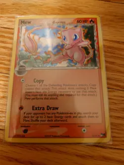 Pokemon Mew Delta Species 003/017 POP Series 5 Holo Rare NM - Image 2