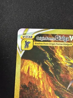 Origin Forme Dialga VSTAR GG68/GG70 - Pokemon Crown Zenith Galarian Gallery - NM - Image 2