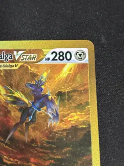 Origin Forme Dialga VSTAR GG68/GG70 - Pokemon Crown Zenith Galarian Gallery - NM - Image 3
