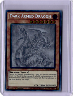 Dark Armed Dragon (Ghost Rare) Ghost Rare Ghosts From the Past: The 2nd Haunting - Image 1