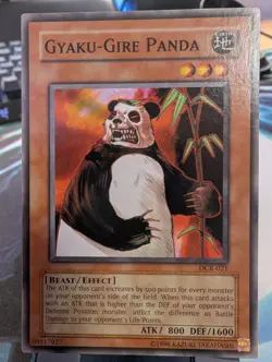 YuGiOh! Gyaku-Gire Panda DCR-021 - Image 1
