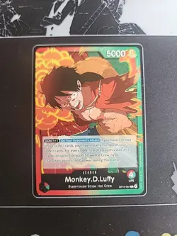 Monkey.D.Luffy (001) OP13-001 Carrying On His Will Regular - Image 1