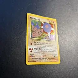 Hitmontop 3/75 Neo Discovery Unlimited Pokemon Card Holo Rare Lightly Played LP - Image 2