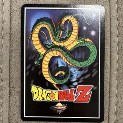 Dragon Ball Z TCG Saiyan Style Mastery Trunks Holo Card Score 2001 8 of 20 - Image 2