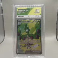 Pokemon TCG Arboliva EX Full Art Destined Rivals Card 207/182 - Image 1