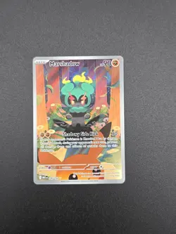 -Marshadow 146/132- Mega Evolution Illustration Rare Pokemon TCG Card -NM- - Image 2