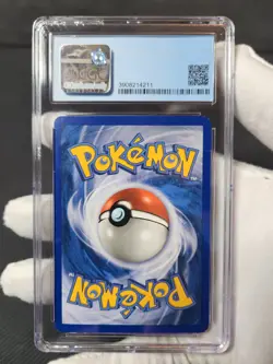 2007 Pokemon Secret Wonders Lugia #14/132 Reverse Holo Rare DP CGC 8 Graded Card - Image 5