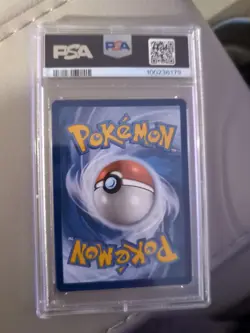 Pokemon TCG Squirtle Stellar Crown Illustration Rare Card 148/142 PSA 10 - Image 2