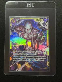 Enel SEC OP15-118 One Piece TCG English Card Adventure on Kami's Island ENGLISH - Image 1