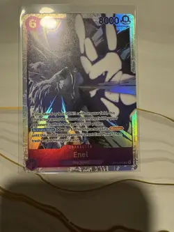 Enel SR OP15-060 ENGLISH ONE PIECE Card Adventure on KAMI’s Island - OP15 - Image 1