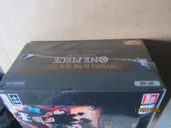 One Piece Card Game OP-09 Emperors in the New World Booster Box English | SEALED - Image 4