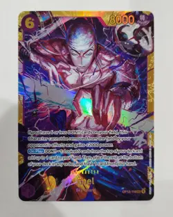 Enel SEC OP15-118 One Piece TCG English Card Adventure on Kami's Island ENGLISH - Image 1