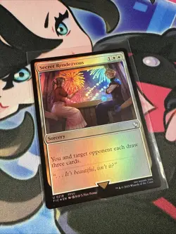 MTG Final Fantasy - Secret Rendezvous (FIC 0218) - Foil - Near Mint Magic Card - Image 2