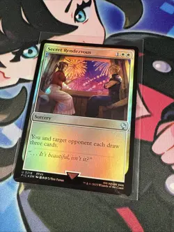 MTG Final Fantasy - Secret Rendezvous (FIC 0218) - Foil - Near Mint Magic Card - Image 3