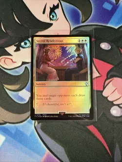 MTG Final Fantasy - Secret Rendezvous (FIC 0218) - Foil - Near Mint Magic Card - Image 5