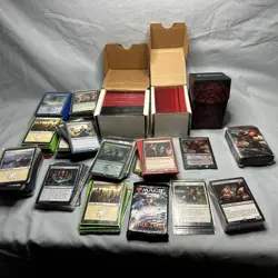 Magic the Gathering Collection MTG 500+Cards + Sealed packs and Duel Decks - Image 1
