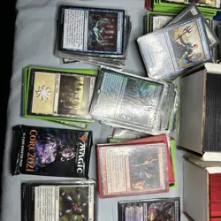 Magic the Gathering Collection MTG 500+Cards + Sealed packs and Duel Decks - Image 4