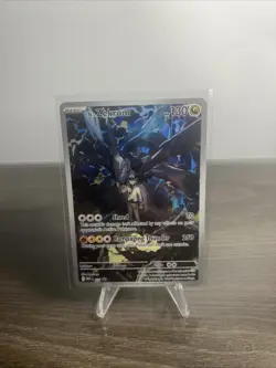 N’s Zekrom 031 Black Star Promo Pokemon Card - Image 1