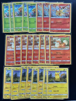 24x Lot Mcdonalds Promos 2022 Pikachu SWSH Exclusive 15 Holo Pokemon Cards SCL 8 - Image 2