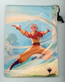 MTG Avatar the Last Airbender Pouch Bag Promo Aang Magic the Gathering TCG - Image 1