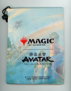 MTG Avatar the Last Airbender Pouch Bag Promo Aang Magic the Gathering TCG - Image 2
