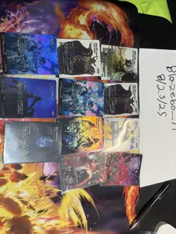 Mtg final fantasy showcase Japanese lot - Image 1