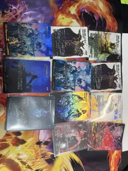 Mtg final fantasy showcase Japanese lot - Image 2