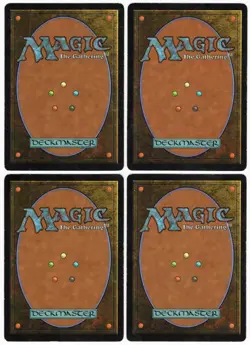 Seismic Assault x4 4x 2003 MTG Core Set 8th Edition PLAYSET Enchantment LP AZ1 - Image 2