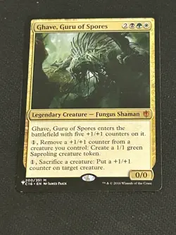 Commander EDH Ghave, Guru of Spores – Infinite Saproling Combo - MTG Magic - Image 2