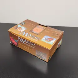 Magic the Gathering EMPTY Revised Booster Display Box WOC6700 1994 HTF - Image 1