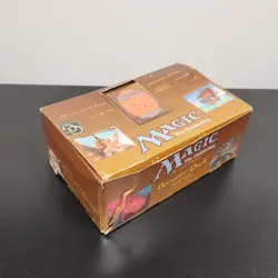 Magic the Gathering EMPTY Revised Booster Display Box WOC6700 1994 HTF - Image 2