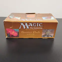 Magic the Gathering EMPTY Revised Booster Display Box WOC6700 1994 HTF - Image 4