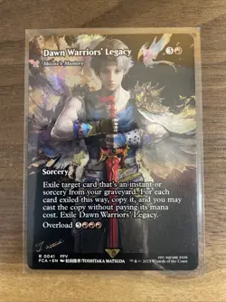 Dawn Warriors' Legacy - Mizzix's Mastery Final Fantasy: Through the Ages Regular - Image 1