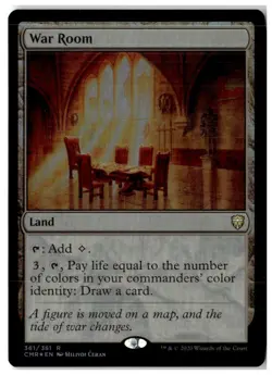 MTG Foil War Room - Commander Legends Moderately Played English - Image 1