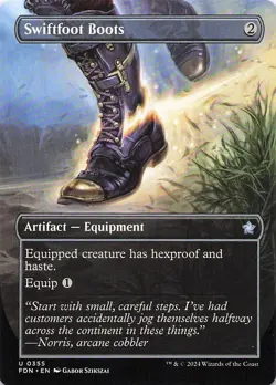 Swiftfoot Boots (Borderless) Foundations Regular - Image 1