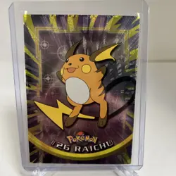 Topps Pokemon Raichu #26 Foil - Image 1