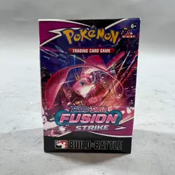 New Pokemon TCG Sword and Shield Fusion Strike Build and Battle Kit - Image 1