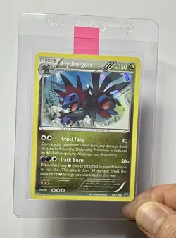 Hydreigon 86/114 (LP) Holo Rare XY Series: Steam Siege 2016 Pokemon Card - Image 4