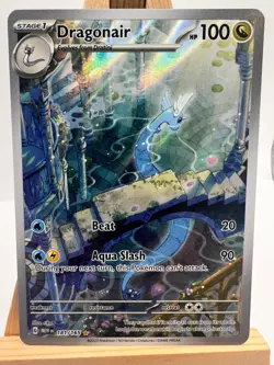Pokemon TCG - S&V 151 - 181/165 Dragonair - Illustration Rare - NM/M - Image 1